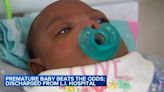 'Tiny miracle' baby heads home from Long Island hospital with special graduation ceremony - ABC17NEWS