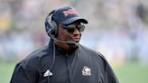 Northern Illinois coach Thomas Hammock emotional after Notre Dame upset: 'I just couldn't be more proud'