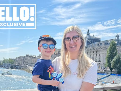 Exclusive: Rebecca Adlington on 'bizarre' fashion influencer label and reuniting with kids after Olympics