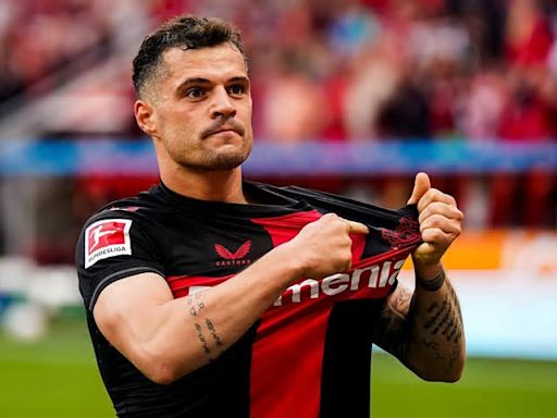 Granit Xhaka really impressed by player Daniel Levy sold at Tottenham, says ‘he’s doing very well’