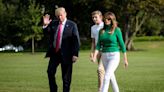 Melania Trump 'Is Extremely Excited' Husband Donald Trump Likely Can't Attend Barron's Graduation, Michael Cohen Claims