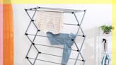 Amazon Shoppers Love This 'Sturdy' Clothes Drying Rack That Saves Them Money — and It's 36% Off