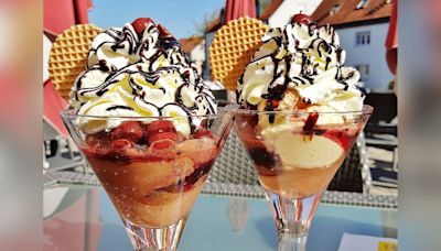 Three places to cool down with an ice cream sundae