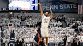 Penn State men’s basketball upsets No. 12 Illinois in emotional victory at Rec Hall