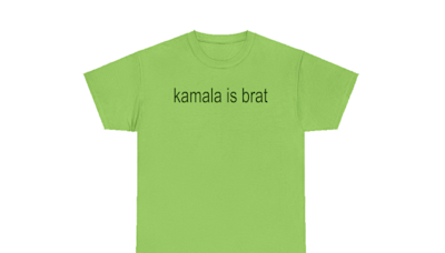 Kamala Harris ‘Brat’ Merch Has Taken Over the Internet: Here Are the Best Slime Green Pieces to Show Your Support
