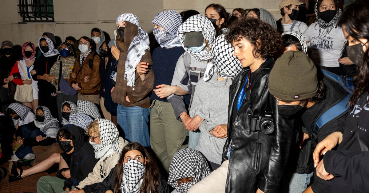 Palestinian students' complaint against Columbia sparks DOE civil rights investigation
