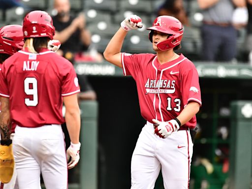 What channel is Arkansas baseball vs. Texas A&M on today? Time, TV schedule