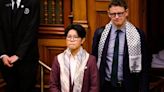 NDP MPPs walk out of Ontario legislature as Sarah Jama is asked to leave over keffiyeh