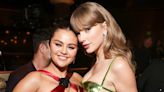 Taylor Swift and Selena Gomez Share a Sweet Hug During 'Girls Night' at the 2024 Golden Globe Awards