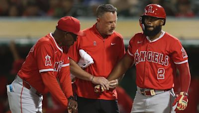 Angels ponen a Rengifo en IL de 10 días