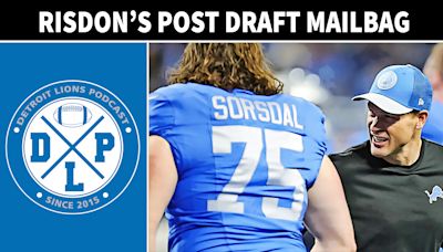 Detroit Lions Podcast: Answering the post-draft mailbag