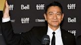 Andy Lau honoured with TIFF Special Tribute Award