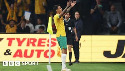 Baccus on target as Australia win