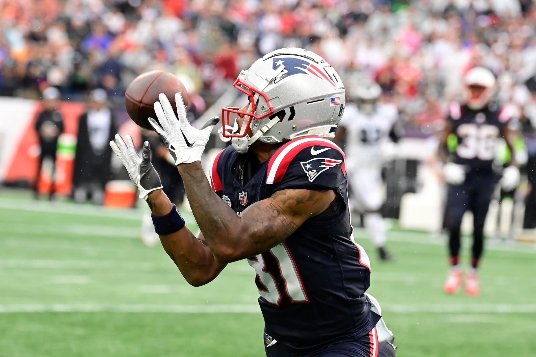 Patriots WR Demario Douglas claims 2024 Patriots are ‘hungry’