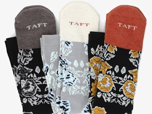 Father’s Day Gift Guide 2024: Chic Socks For Dads Who Travel