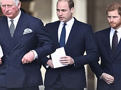 King Charles III 'extremely sad' over sons’ feud