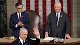 In fiery speech to Congress, Netanyahu defends war in Gaza and denounces protesters