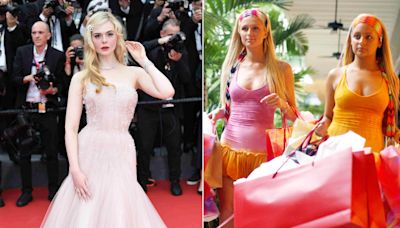 Elle Fanning's Y2K Cosplay of Paris Hilton on The Simple Life Is All I Can Think About