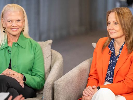 How GM CEO Mary Barra, IBM former CEO Ginni Rometty learned to be women leaders