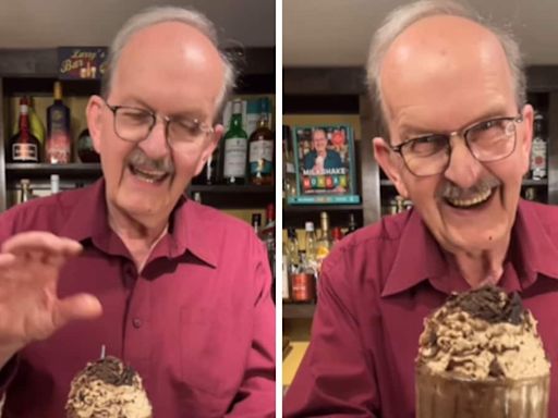 'Milkshake Man' Larry's Chocolate Cake Shake Recipe Is The Ultimate Fix To Your Dull Day - News18