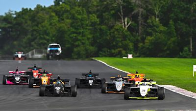 Sherlock wins FR Americas Race 1 at NJMP