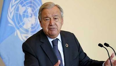 'Deeply Concerned:' UN Chief Antonio Guterres on Israel's Attack on Yemen