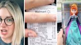 Mom looks at Walmart receipt and realizes she got a ‘secret’ discount on her toys: ‘[They don’t] want you to know’