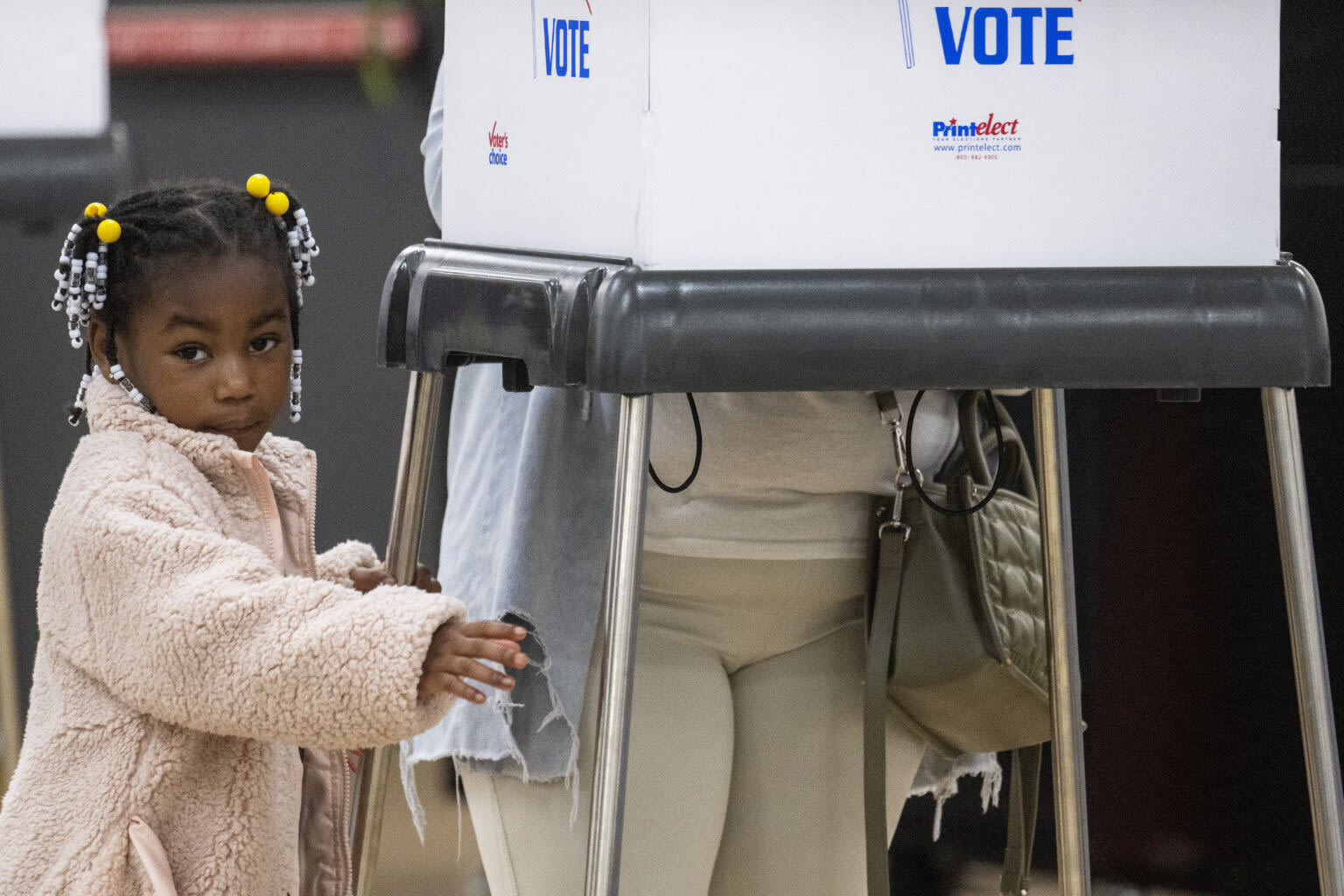 PHOTOS: 2024 Maryland primary elections draw voters to the polls - WTOP News