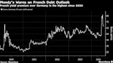 Moody’s Warns on French Debt Outlook Amid Political Gridlock