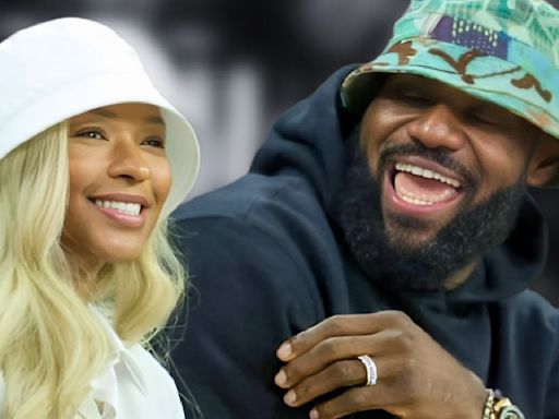 Watch: Savannah James Requests LeBron James To Stop Embarrassing Her in Adorable Moment During Aces vs Liberty