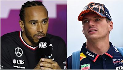 Lewis Hamilton takes brutal swipe at Max Verstappen following his Hungarian Grand Prix radio rage