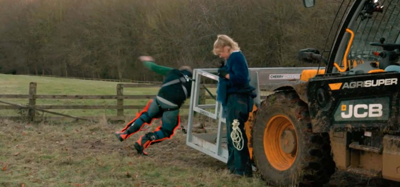 Clarkson's Farm star Kaleb Cooper injured by his own safety equipment