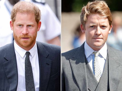 Why Prince Harry Missed the Duke of Westminster's Wedding, Where Prince William Was an Usher