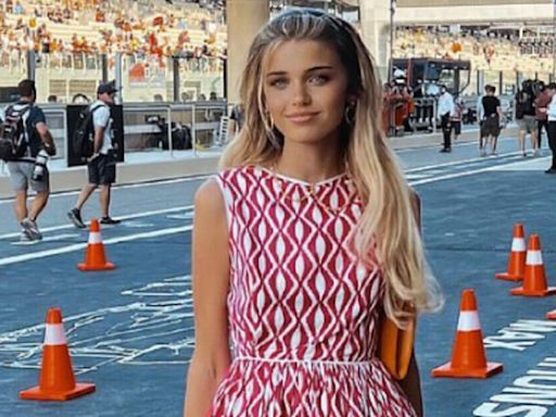 F1 love triangle rumours swirl as glamorous TikTok star 'splits with boyfriend'