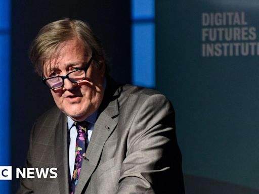 Stephen Fry: Musk and Zuckerberg have 'polluted culture'