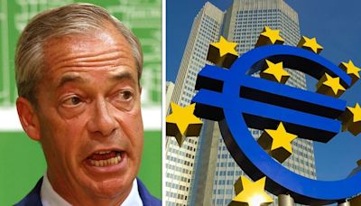 Eurozone meltdown as EU debt crisis looms - with UK spared thanks to Brexit