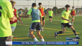 More than 100 players kickoff U20 Academy tryouts
