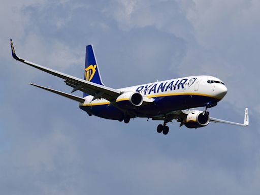 Investigation after Ryanair Boeing 737 plunges 2,000ft in 17 seconds reaching 321mph