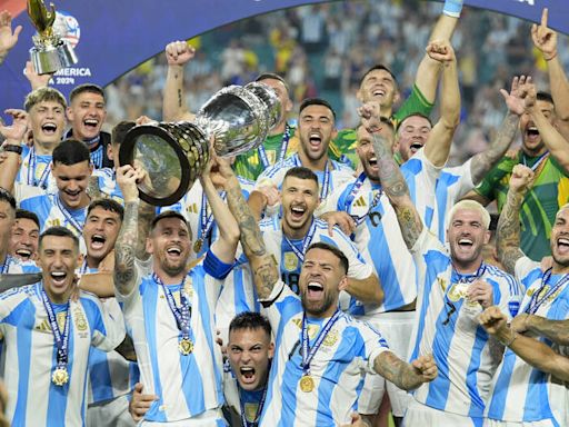 最新排名出爐！阿根廷世界第一、西班牙大躍進 台灣男足降至165