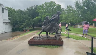 Harriet Tubman statue makes a stop in Bastrop