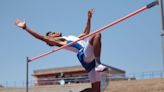 Local San Angelo area high school track and field athletes advance past district to area.