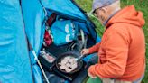 Can you cook inside a tent safely?