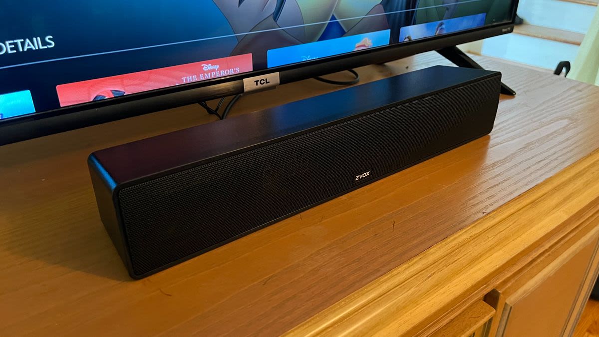 Zvox AV157 review: a small, single-purpose soundbar