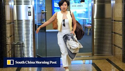 Hong Kong reporter says Wall Street Journal fired her over press freedom role