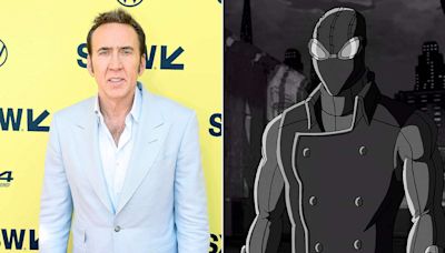 Nicolas Cage Will Suit Up as Spider-Man in Upcoming Prime Video Series 'Noir'