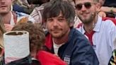 Huge boyband star looks very different as he sets up TV screen at Glastonbury