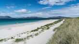 Scotland's top 2 road trip hidden gems - including white sand beach & waterfall