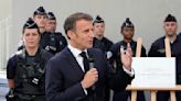 JO 2024: "Nous sommes prêts", clame Emmanuel Macron en visite au village olympique