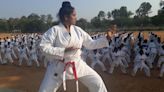 Hyderabad’s Lakshmi Samrajyam empowers lives through martial arts