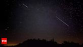 Perseid Meteor Shower: What is Perseid meteor shower? Who can watch it and from where | - Times of India